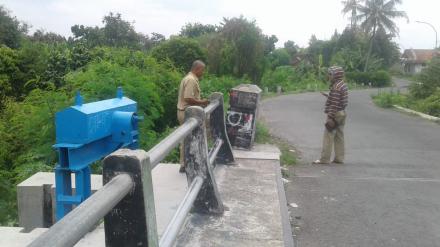 Survei Jembatan Rawa Kalibayem Sidorejo